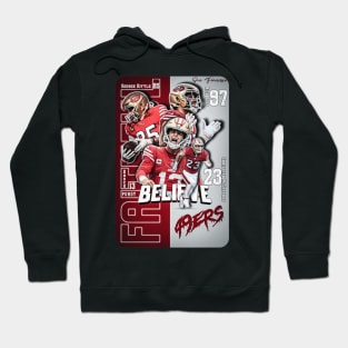 49ers Football Hoodie